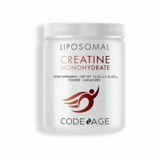 Liposomal Creatine Monohydrate - 455g | Codeage