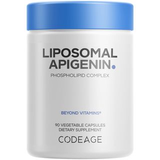 Liposomal Apigenin - 90 Capsules | Codeage