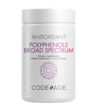 Polyphenols Broad Spectrum - 120 Capsules | Codeage