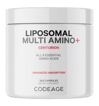 Liposomal Multi Amino+ - 240 Capsules | Codeage