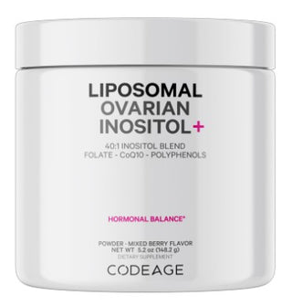 Liposomal Ovarian Inositol+ - 148.2g | Codeage