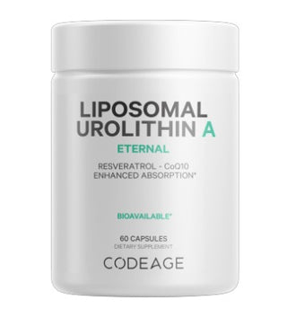 Liposomal Urolithin A - 60 Capsules | Codeage