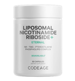 Liposomal Nicotinamide Riboside+ - 60 Capsules | Codeage