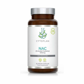 NAC (N-Acetyl L-Cysteine) - 60 Capsules | Cytoplan