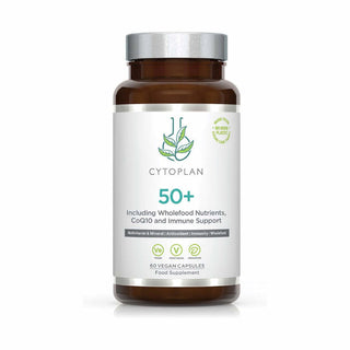 50+ Multivitamin - 60 Capsules | Cytoplan