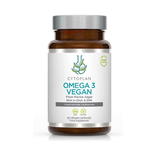 Omega 3 Vegan - 60 Capsules | Cytoplan