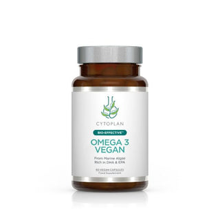 Omega 3 Vegan - 60 Capsules | Cytoplan