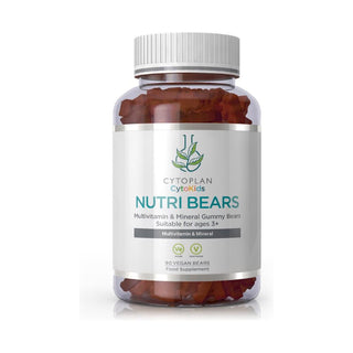 Nutri Bears Multivitamin For Kids - 90 Gummies | Cytoplan