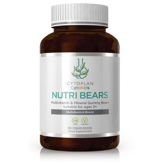 Nutri Bears Multivitamin For Kids - 90 Gummies | Cytoplan