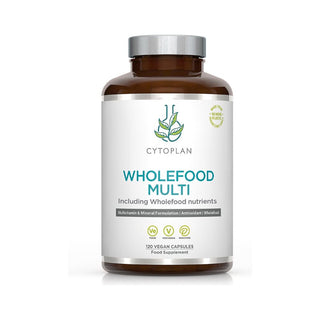 Wholefood Multi - 120 Capsules | Cytoplan