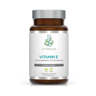 Vitamin E (as Tocopherols & Tocotrienols) - 60 Capsules | Cytoplan