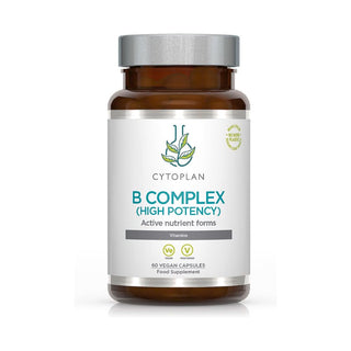 B Complex High Potency - 60 Capsules | Cytoplan