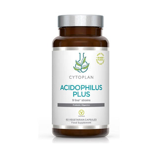 Acidophilus Plus - 60 Capsules | Cytoplan