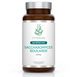 Saccharomyces Boulardii - 120 Capsules | Cytoplan