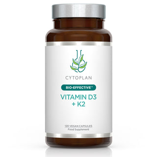Vitamin D3 & K2 - 120 Capsules | Cytoplan