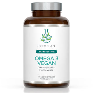 Omega 3 Vegan - 120 Capsules | Cytoplan