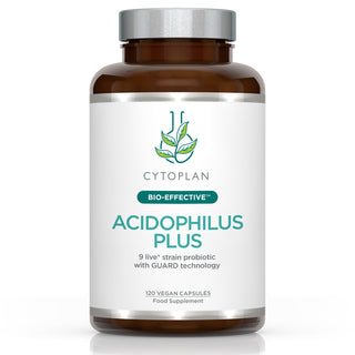 Acidophilus Plus - 120 Capsules | Cytoplan