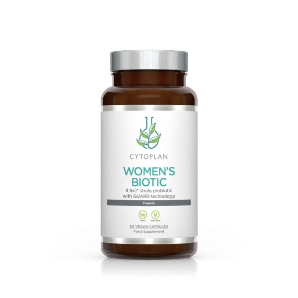 Women's Biotic - 60 Capsules | Cytoplan | Supplement Hub
