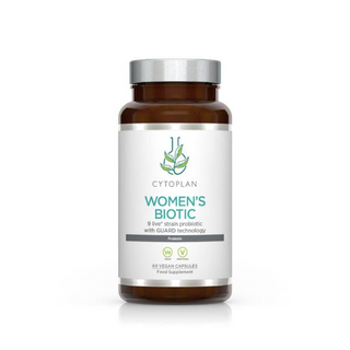 Women's Biotic - 60 Capsules | Cytoplan
