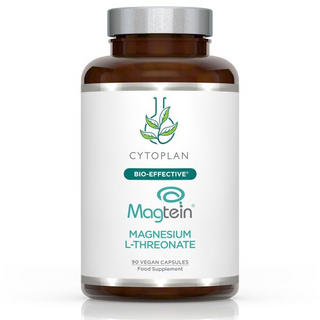 Magnesium L-Threonate (Magtein) - 90 Capsules | Cytoplan