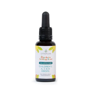 Children’s A, C & D Drops - 30ml | Cytoplan