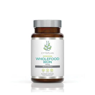 Wholefood Iron - 60 Capsules | Cytoplan