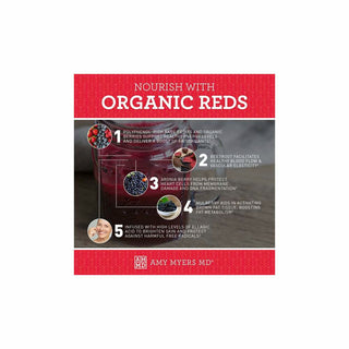 Organic Reds - 240g | Amy Myers MD