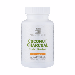 Coconut Charcoal - 60 Capsules | Amy Myers MD