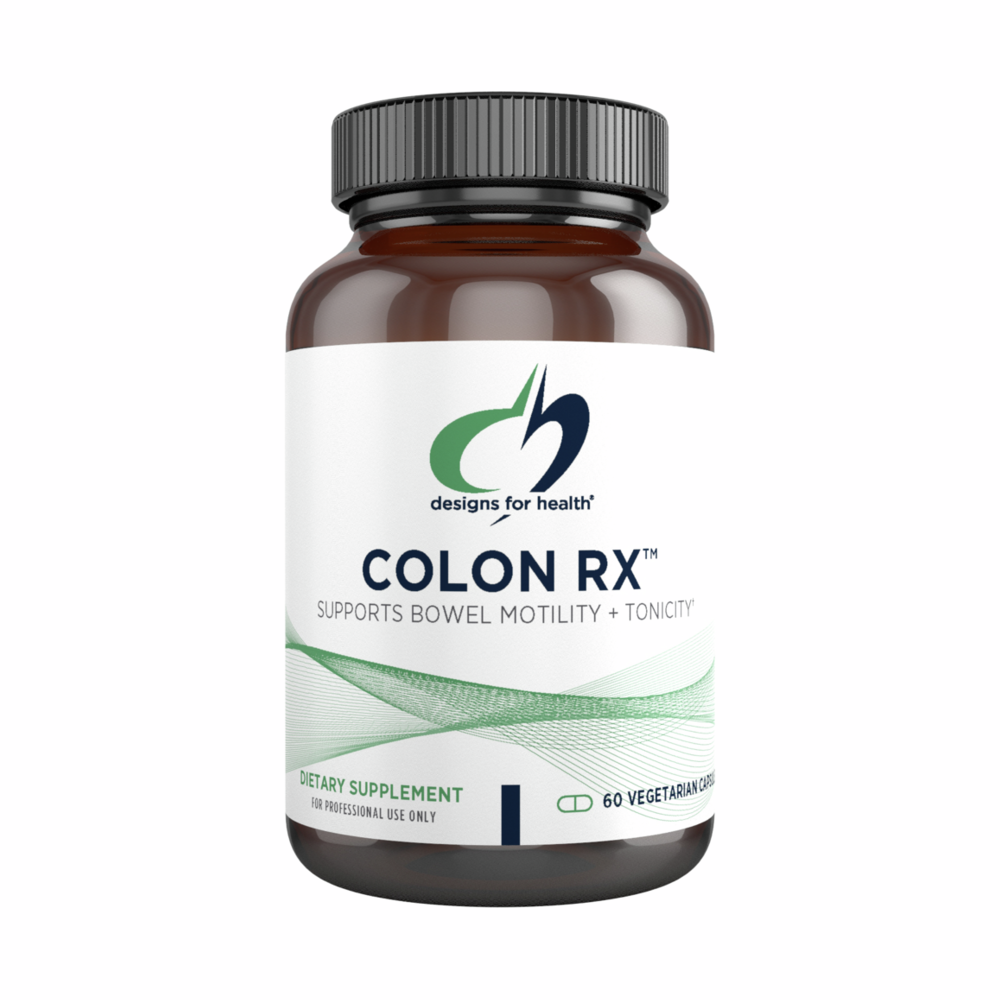 Colon Rx - 60 Capsules | Designs For Health | Supplement Hub