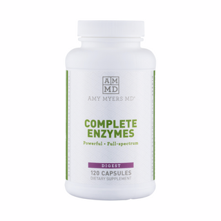 Complete Enzymes - 120 Capsules | Amy Myers MD