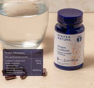 Oregon Cranberry - 30 Capsules | Higher Nature