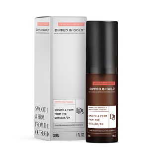 Dipped in Gold Peptide Lotion - 30ml | Designs For Beauty