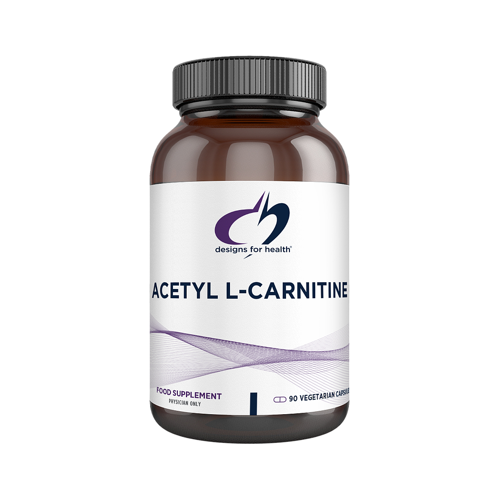 Acetyl L-Carnitine - Designs For Health | Supplement Hub Acetyl L-Carnitine - Designs For Health | Supplement Hub
