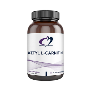 Acetyl L-Carnitine - 90 Capsules | Designs For Health