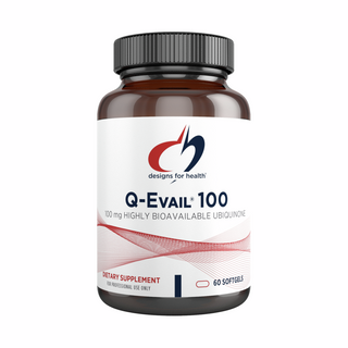 Q-Evail 100 - 60 Softgels | Designs For Health