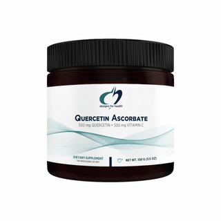 Quercetin Ascorbate - 100g | Designs For Health