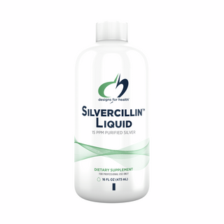 Silvercillin Liquid (15ppm) - 473ml | Designs For Health