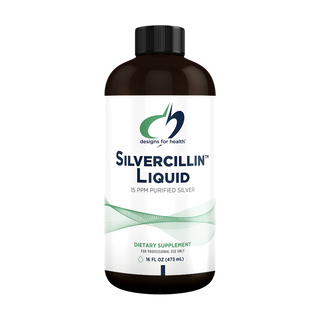Silvercillin Liquid (15ppm) - 473ml | Designs For Health