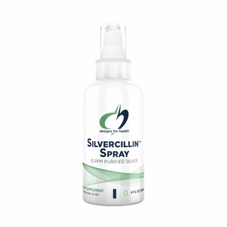 Silvercillin Spray - 118ml | Designs For Health