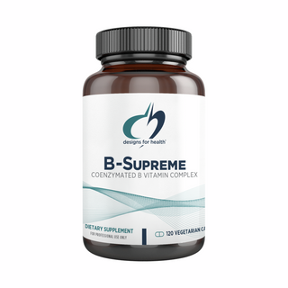 B-Supreme - 120 Capsules | Designs For Health