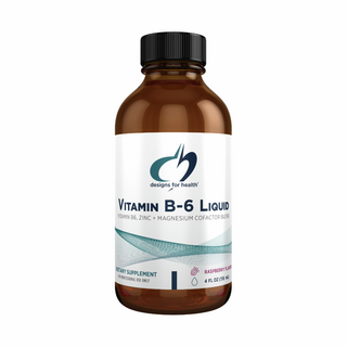 Vitamin B6 Liquid - 118 ml | Designs For Health