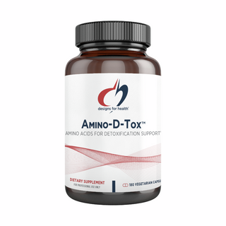 Amino D-Tox - 180 Capsules | Designs For Health