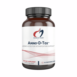 Amino D-Tox - 90 Capsules | Designs For Health