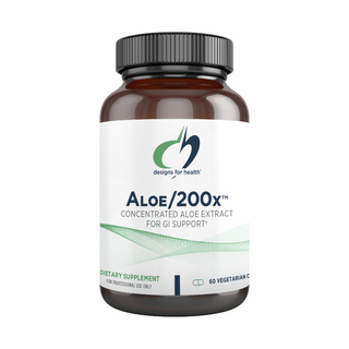 Aloe/200x - 60 Capsules | Designs For Health