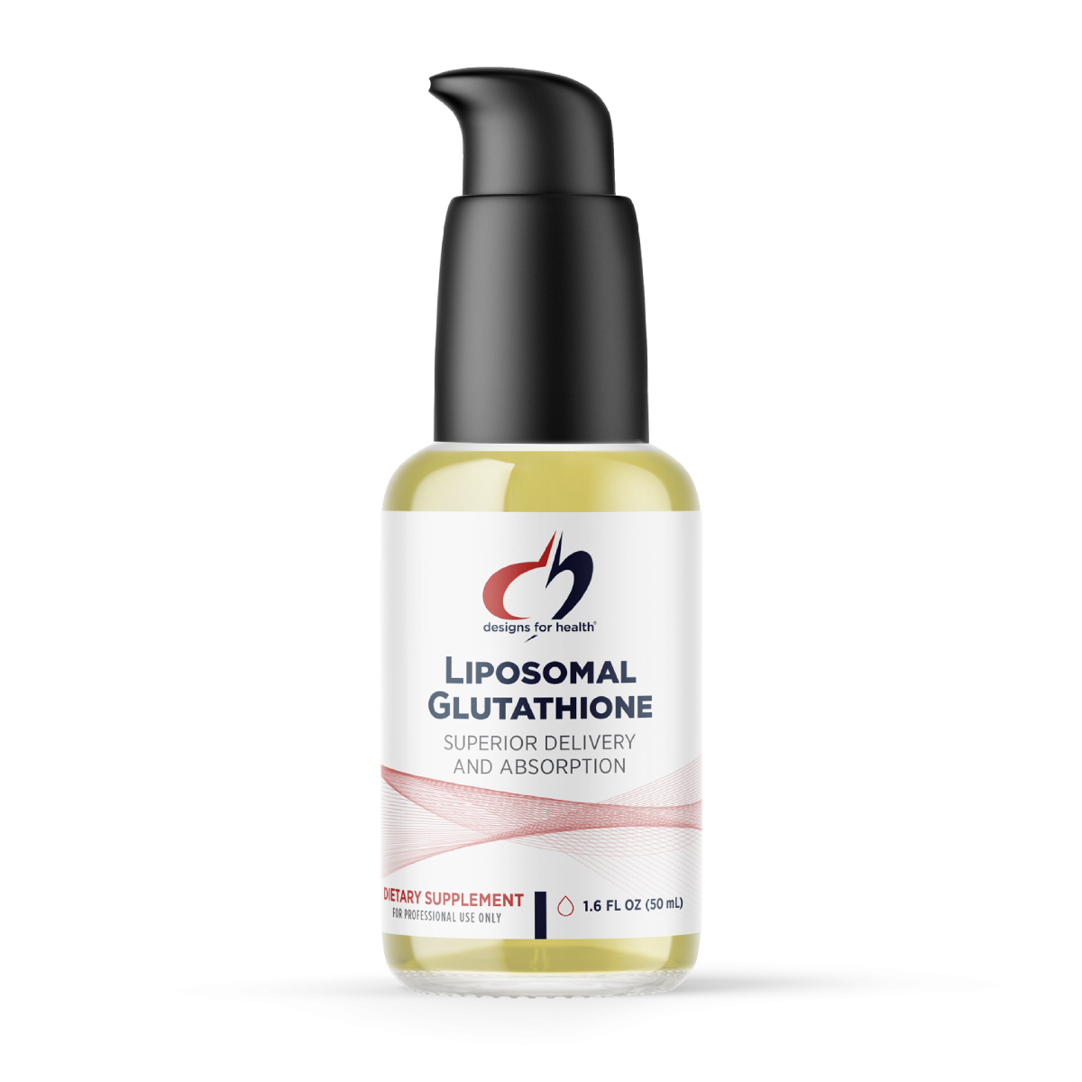 Liposomal Glutathione - 50ml - Designs For Health | Supplement Hub Liposomal Glutathione - 50ml - Designs For Health | Supplement Hub