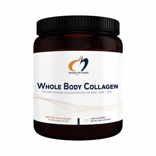 Whole Body Collagen - 390g | Designs For Health