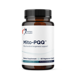 Mito-PQQ - 60 Capsules | Designs For Health