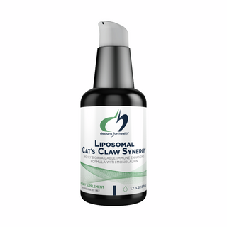 Liposomal Cat's Claw Synergy - 50ml | Designs For Health