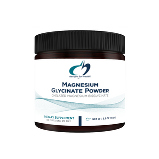 Magnesium Glycinate Powder - 150g | Designs For Health