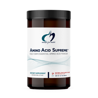 Amino Acid Supreme (Fruit Punch Flavour) - 360g | Designs For Health